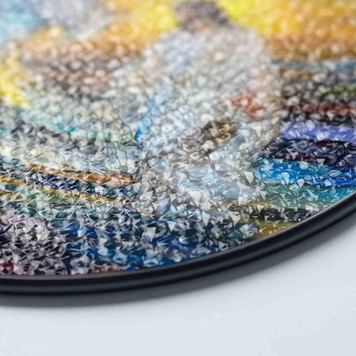 Jesus’s Miracle, Stained Glass Suncatcher for Faith