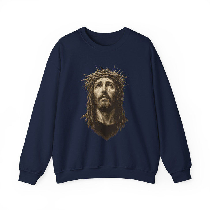 Christian Streetwear Sweatshirt, Faith Based Gift For Adults And Kids Sweatshirt