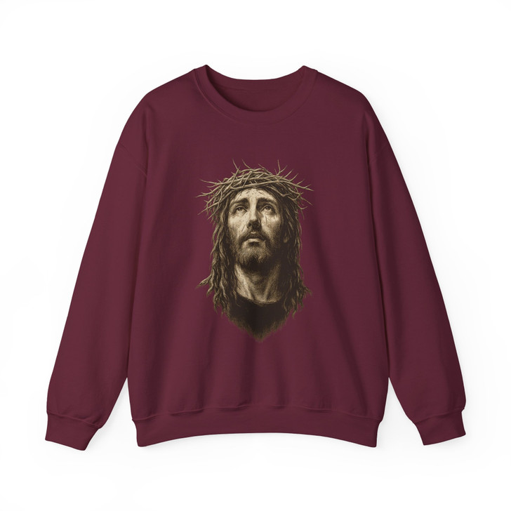 Christian Streetwear Sweatshirt, Faith Based Gift For Adults And Kids Sweatshirt