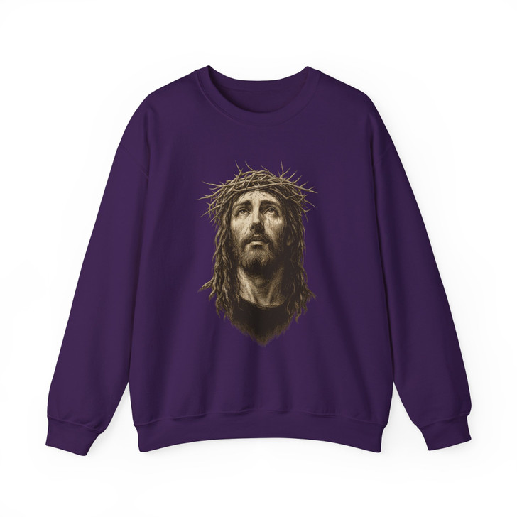 Christian Streetwear Sweatshirt, Faith Based Gift For Adults And Kids Sweatshirt