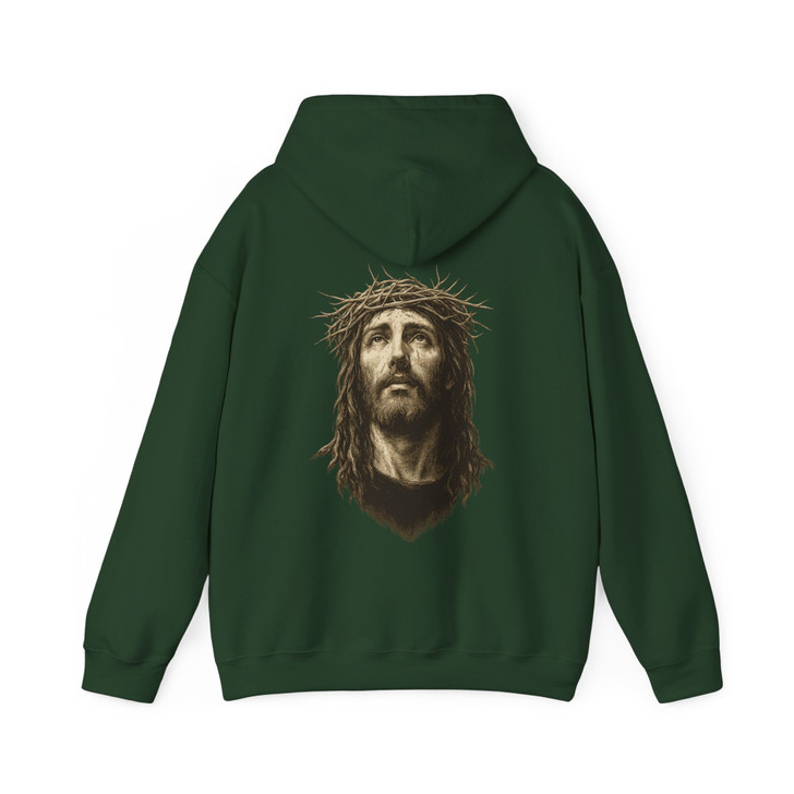 Christian Streetwear Hoodie, Faith Based Gift For Adults And Kids Hoodie