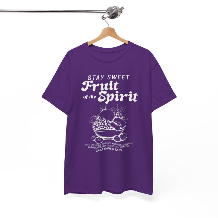 Fruits Of The Spirit Shirt, Vintage Christian Faith Gift For Adults And Kids T-Shirt