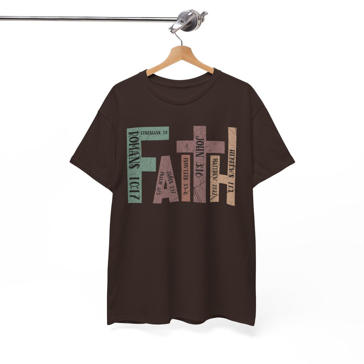 Retro Faith Christian Shirt, Bible Verse Cross Tee For Adults And Kids T-Shirt