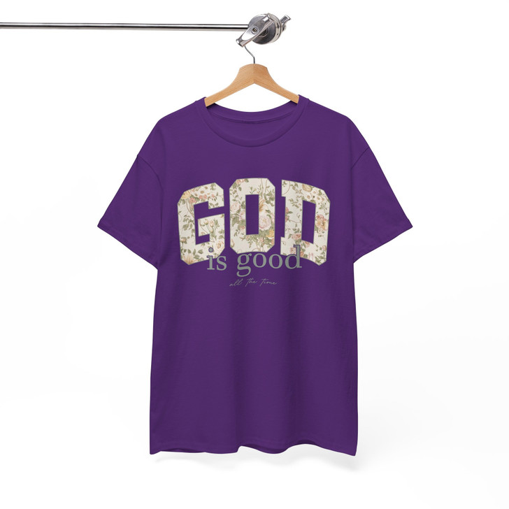 God Is Good Christian Shirt, Bible Verse Gift For Adults And Kids T-Shirt
