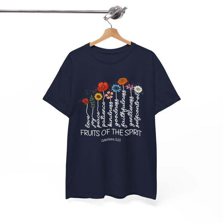 Fruits Of The Spirit Galatians, Christian Bible Verse Faith Based, Religious Gift, Unisex T-Shirt