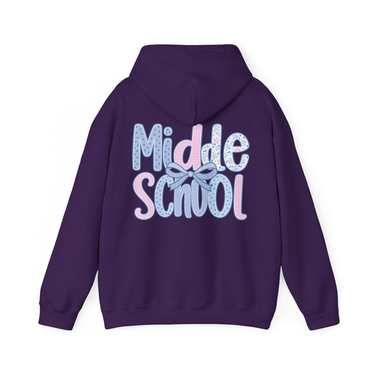 Middle School Teacher, Back To School First Day Cute Teacher Gift, Hoodie