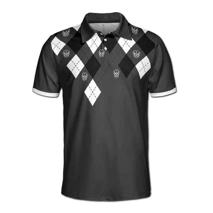 Pickleball Paddle Never Underestimate Old Black White 3D Men's Polo Shirt S-5XL