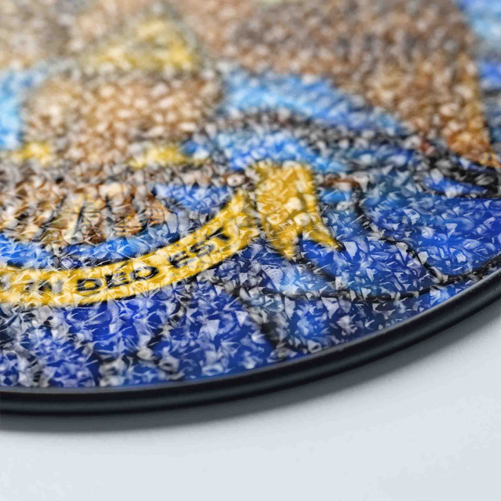 Tree Branches Sun Wings Down Rite Of Scottish 32 Degree Stained Glass Suncatcher