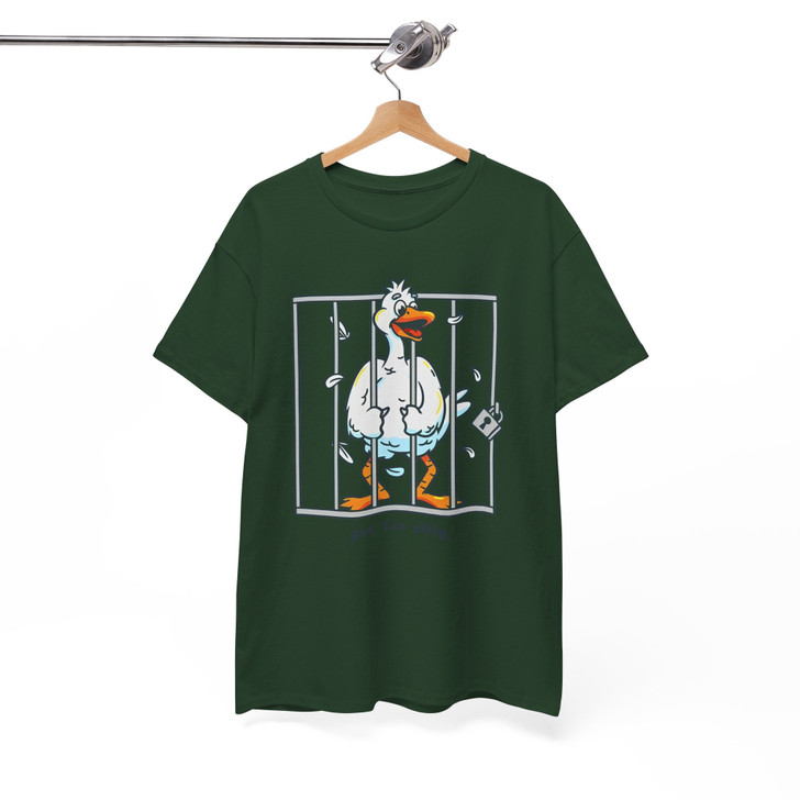 Funny Silly Goose Shirt Cute Gag Gift Adult T Shirt S-5XL