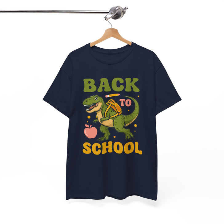 Trendy Back To School Dinosaur Teacher Shirt Adult T Shirt S-5XL