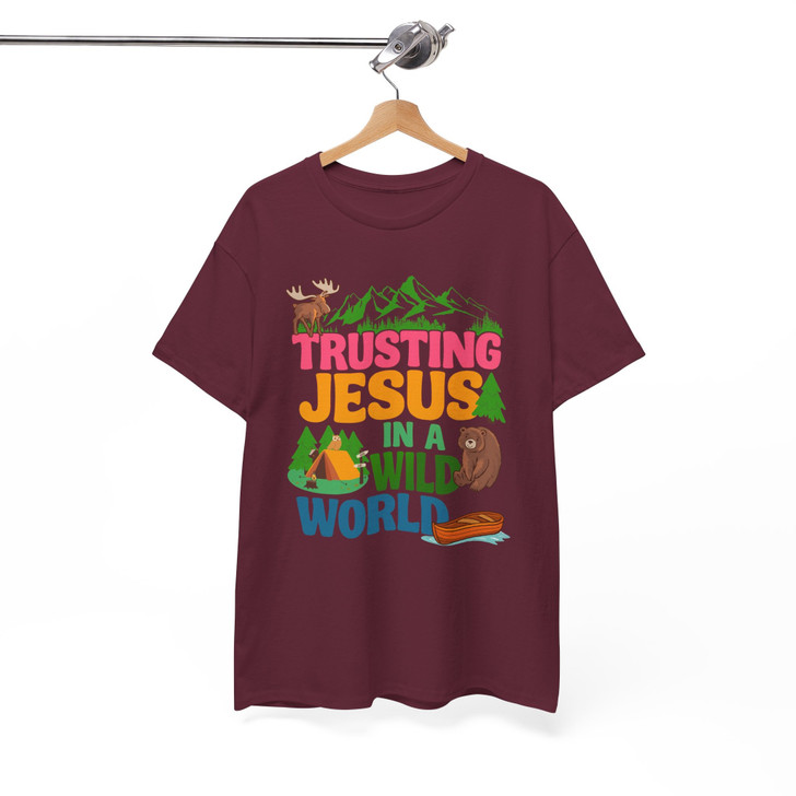 True North Christian Trust Jesus Faith Shirt Adult T Shirt S-5XL
