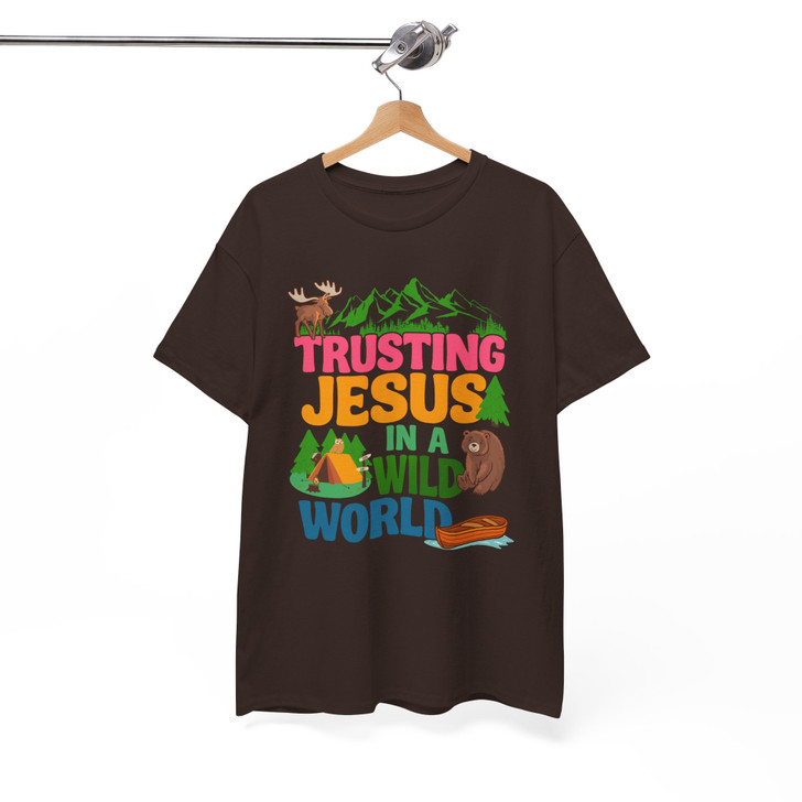 True North Christian Trust Jesus Faith Shirt Adult T Shirt S-5XL