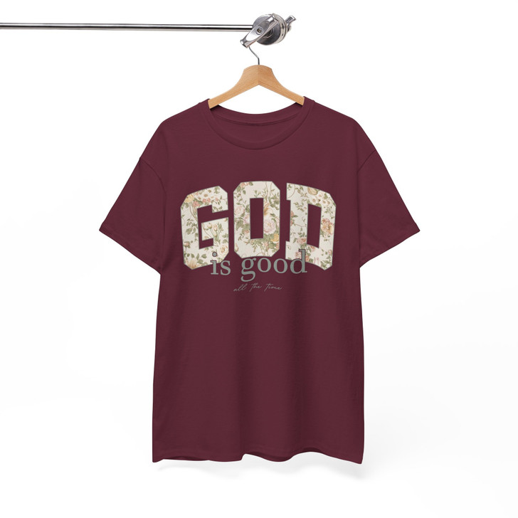 God Is Good Christian Bible Verse Shirt Adult T Shirt S-5XL