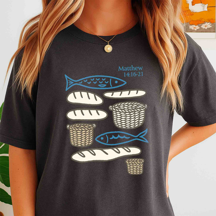 Boho Jesus Trendy Oversized Christian Shirt Adult T Shirt S-5XL