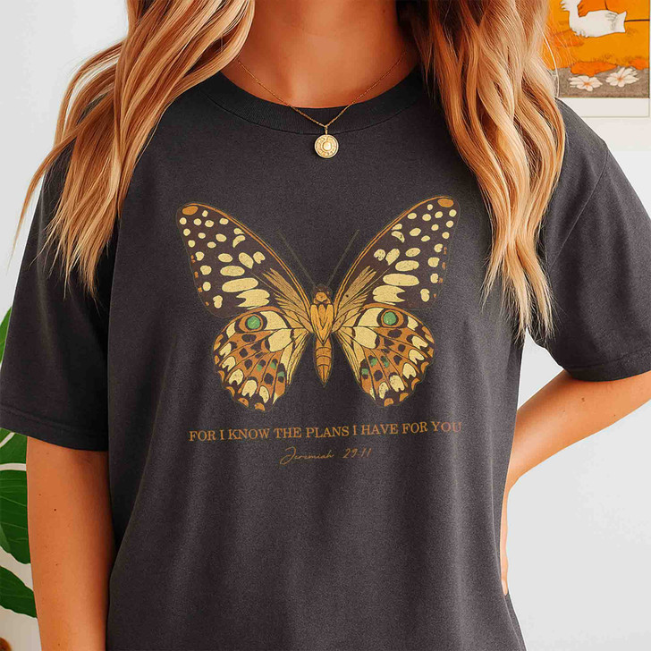 Jeremiah 29 11 Bible Verse Christian Shirt Adult T Shirt S-5XL