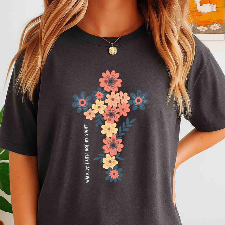 Floral Women Of The Bible Christian Shirt Adult T Shirt S-5XL
