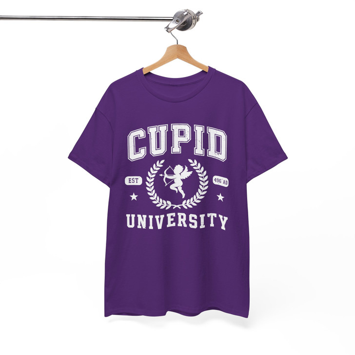 Cupid Valentines Day Cute Graphic Shirt Adult T Shirt S-5XL