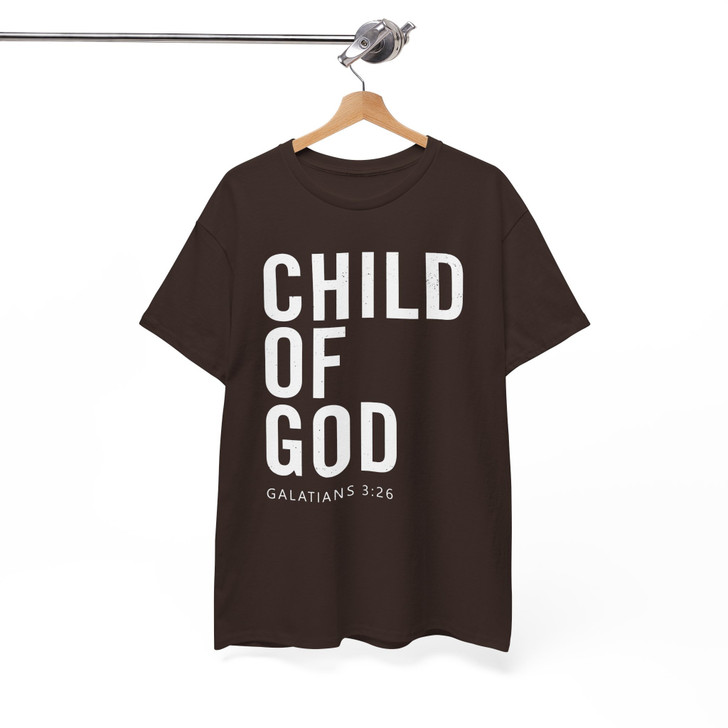 Child Of God Christian Faith Jesus Shirt Adult T Shirt S-5XL