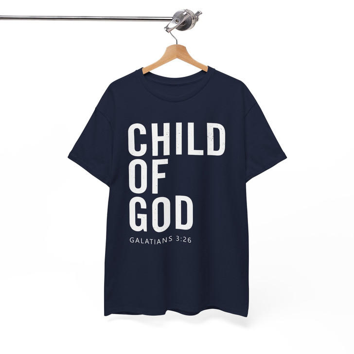 Child Of God Christian Faith Jesus Shirt Adult T Shirt S-5XL