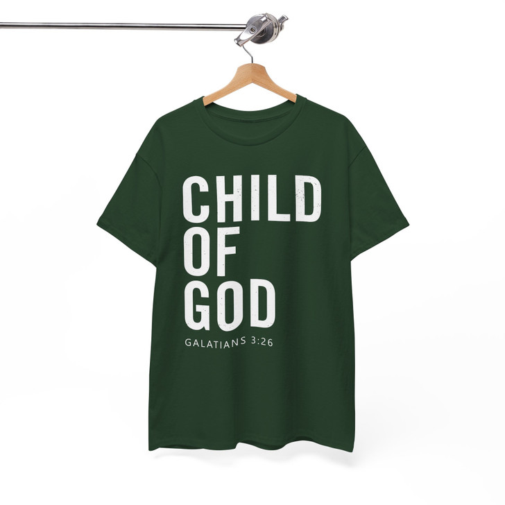 Child Of God Christian Faith Jesus Shirt Adult T Shirt S-5XL