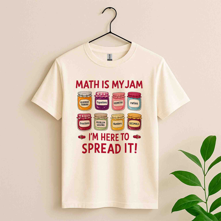Math Teacher Funny Math Lover Shirt Adult T Shirt S-5XL