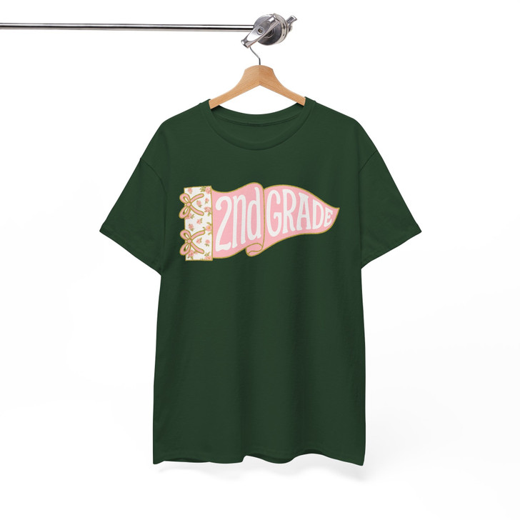 Custom Pennant Flag Teacher Back To School Shirt Adult T Shirt S-5XL