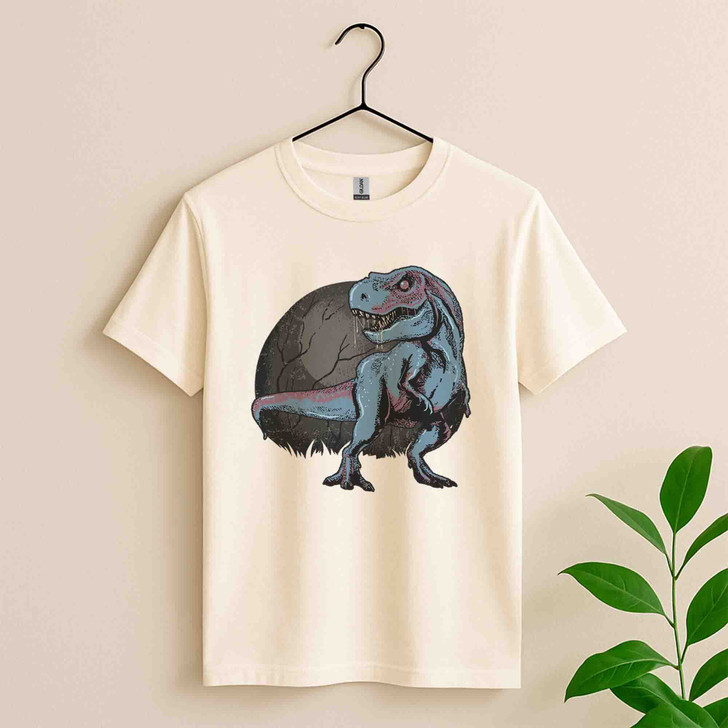 Velociraptor Dinosaur Vintage 90s Shirt Adult T Shirt S-5XL