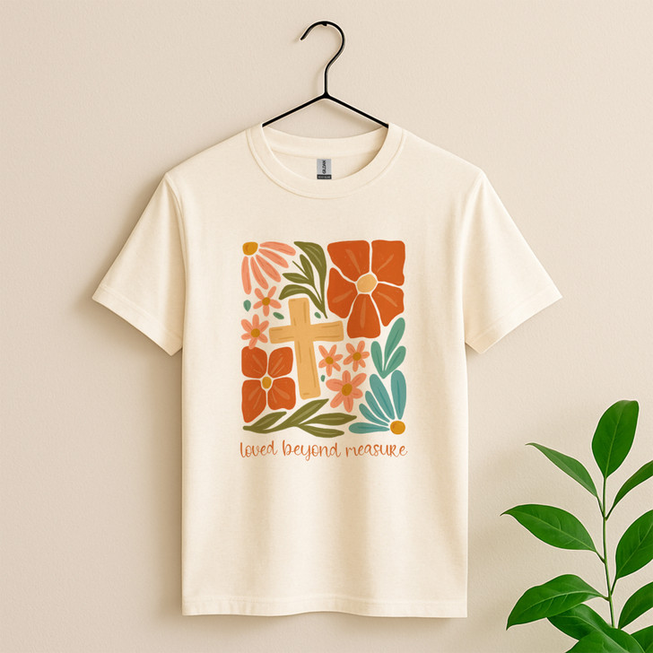 Christian Bible Verse Faith Inspirational Shirt Adult T Shirt S-5XL