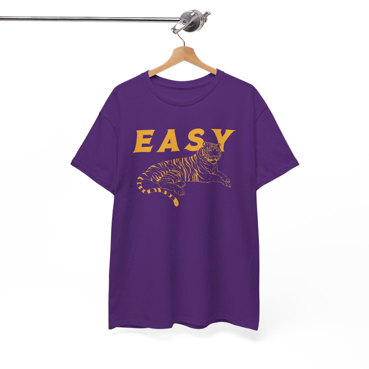 Easy Tiger Vintage Distressed Retro Shirt Adult T Shirt S-5XL