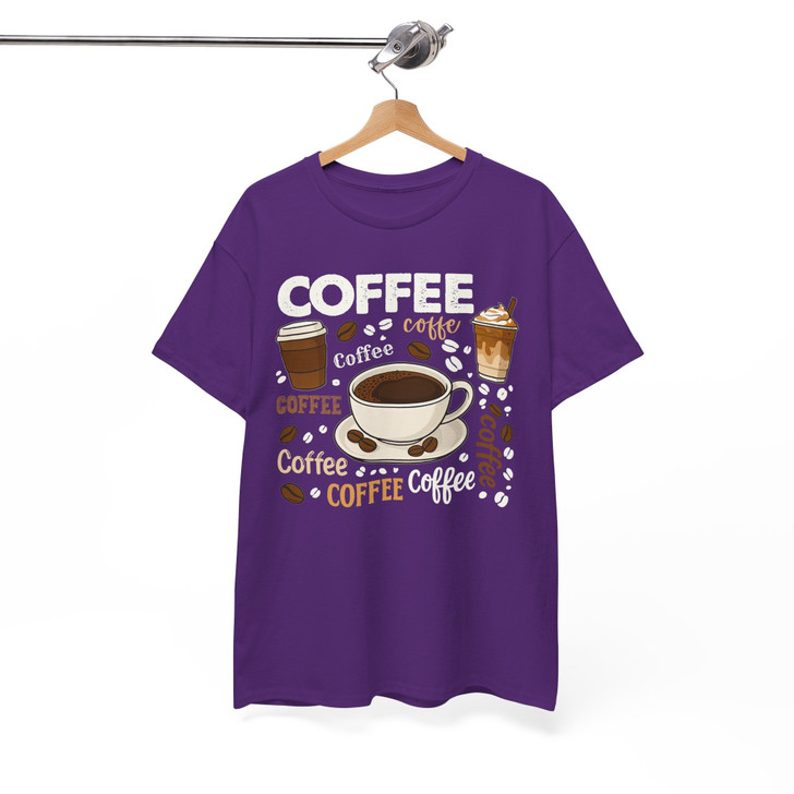 Retro Coffee Lover Funny Barista Shirt Adult T Shirt S-5XL