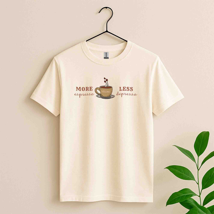 Funny Retro Coffee Caffeine Addict Shirt Adult T Shirt S-5XL