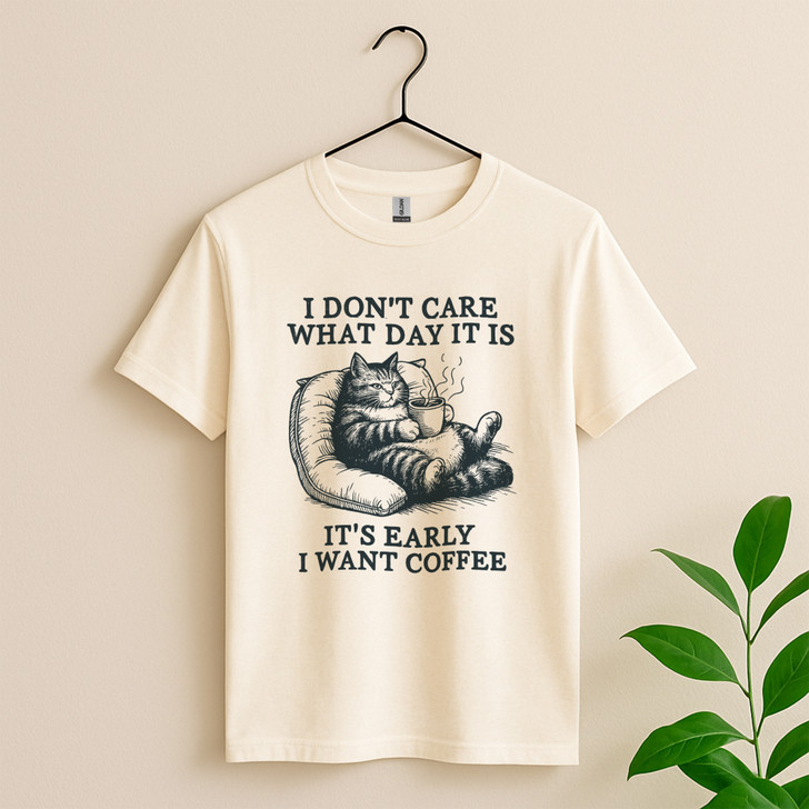 Funny Coffee Caffeine Shirt Adult T Shirt S-5XL