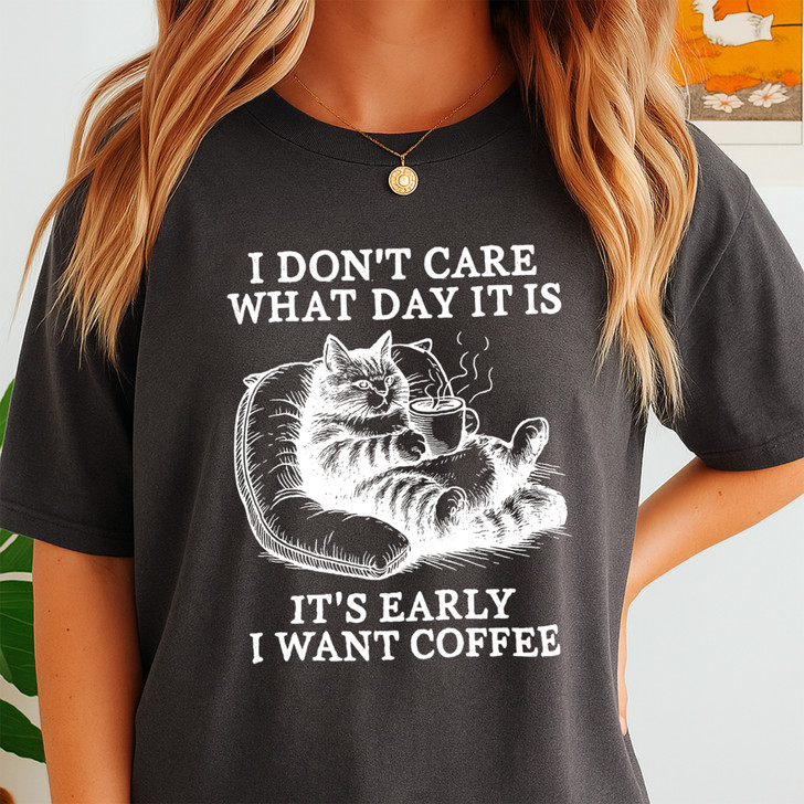 Funny Coffee Caffeine Shirt Adult T Shirt S-5XL