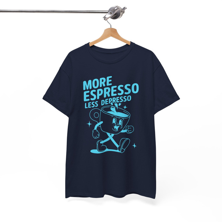 But First Coffee Funny Espresso Shirt Adult T Shirt S-5XL