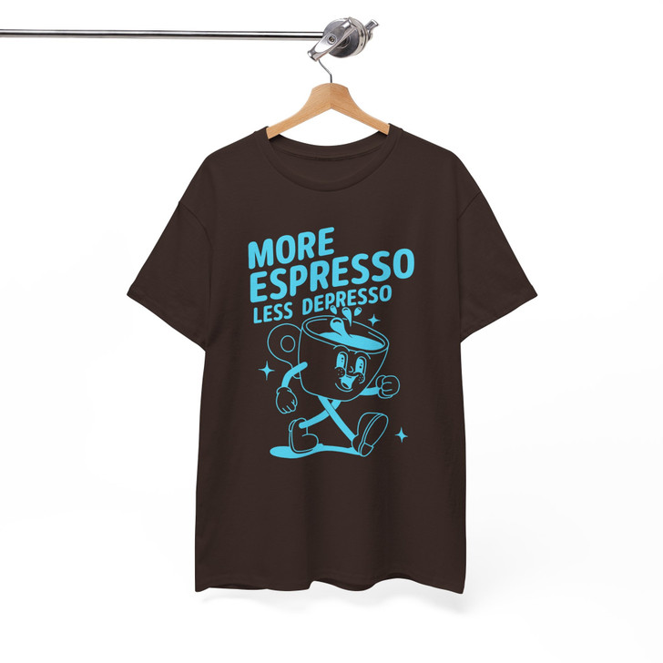 But First Coffee Funny Espresso Shirt Adult T Shirt S-5XL