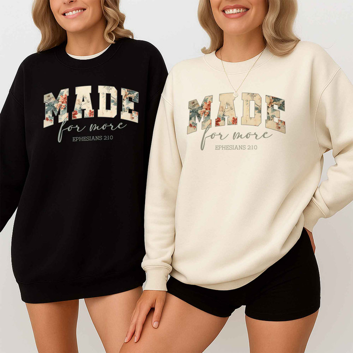 Love And Grace Christian Bible Verse Sweatshirt Adult S-5XL