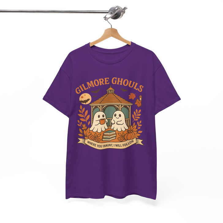 Old House Ghosts Fall Shirt Vintage Spooky Season Cottagecore T-Shirt S-5XL