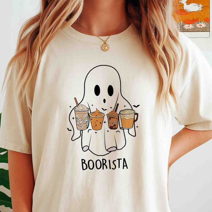 Boo Crew Halloween Shirt Matching Family Outfit T-Shirt S-5XL
