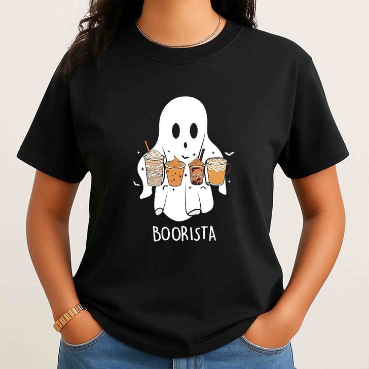 Boo Crew Halloween Shirt Matching Family Outfit T-Shirt S-5XL