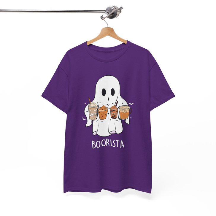 Boo Crew Halloween Shirt Matching Family Outfit T-Shirt S-5XL