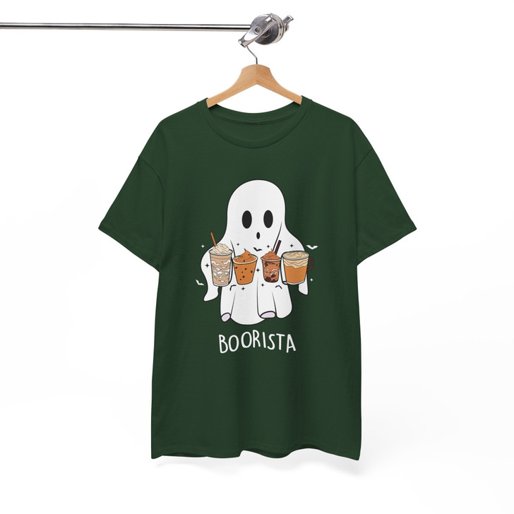 Boo Crew Halloween Shirt Matching Family Outfit T-Shirt S-5XL