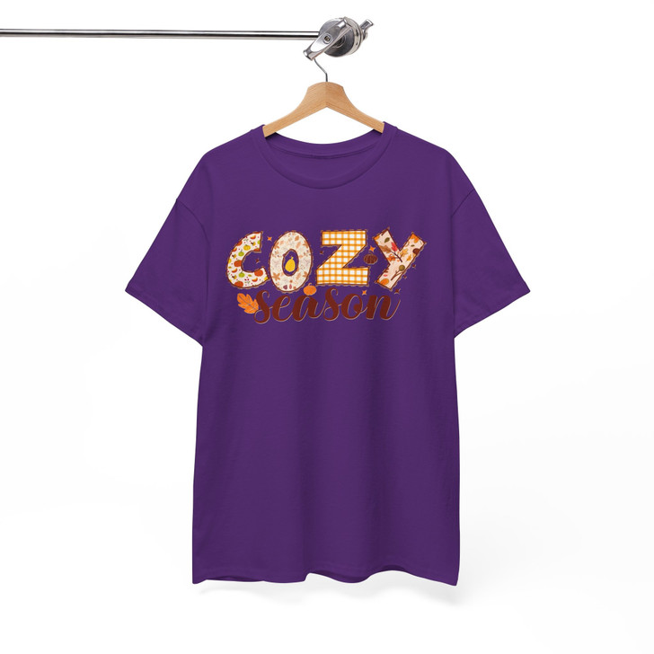 Cozy Season Fall Shirt Matching Family Outfit T-Shirt S-5XL