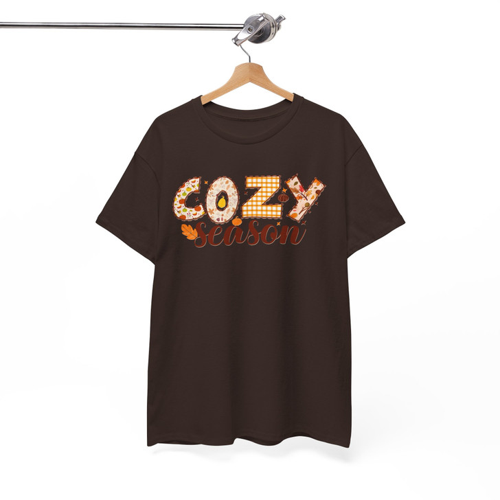 Cozy Season Fall Shirt Matching Family Outfit T-Shirt S-5XL