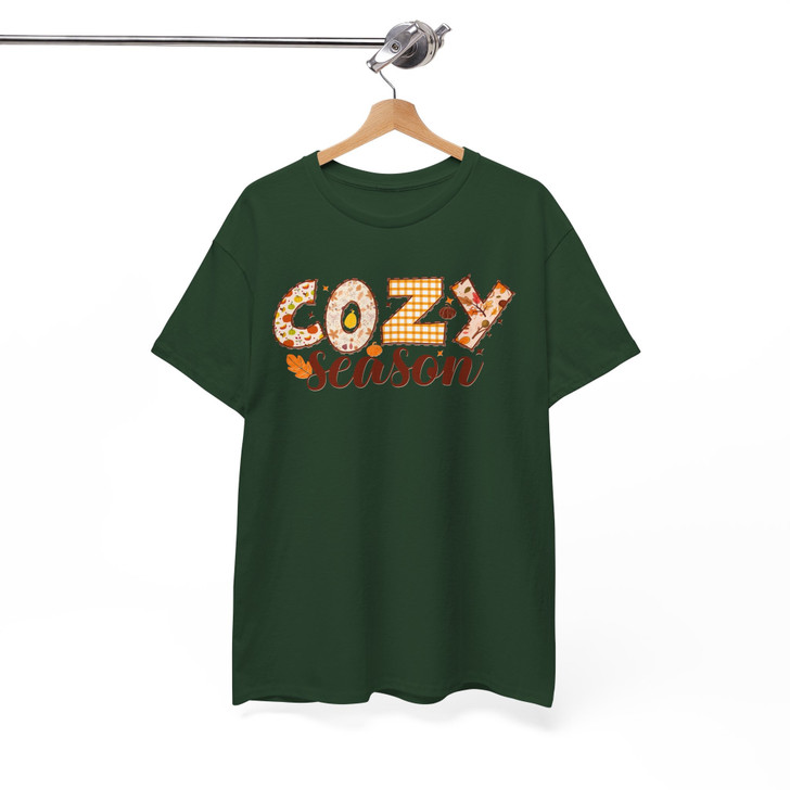 Cozy Season Fall Shirt Matching Family Outfit T-Shirt S-5XL
