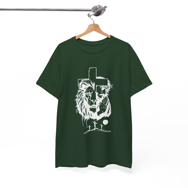 Jesus Cross Vintage Shirt Retro Christian Faith T-Shirt S-5XL