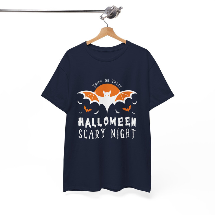Halloween Scary Night Shirt Matching Outfit T-Shirt S-5XL