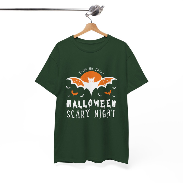 Halloween Scary Night Shirt Matching Outfit T-Shirt S-5XL