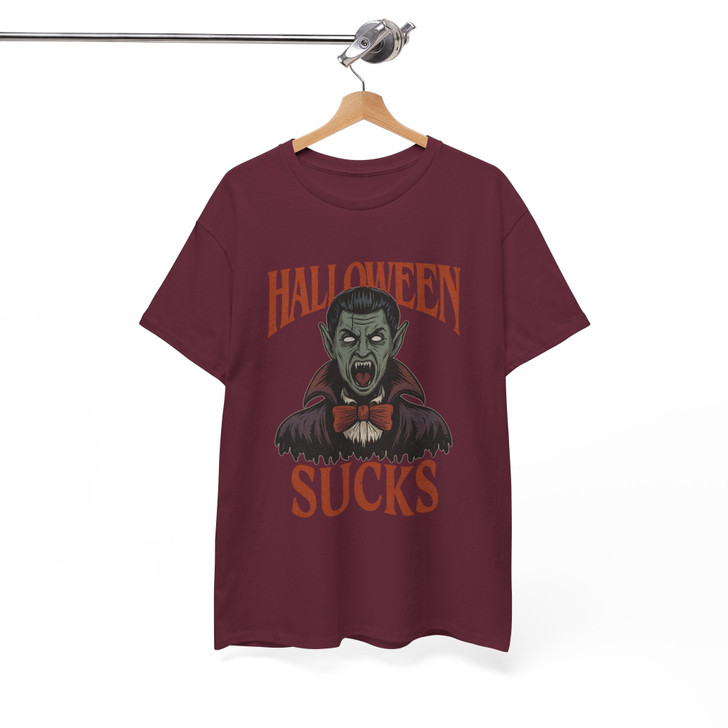 Funny Halloween Sucks Shirt Matching Family T-Shirt S-5XL