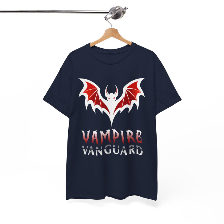 Vampire Vanguard Bloodlust Bat Shirt Gothic T-Shirt S-5XL