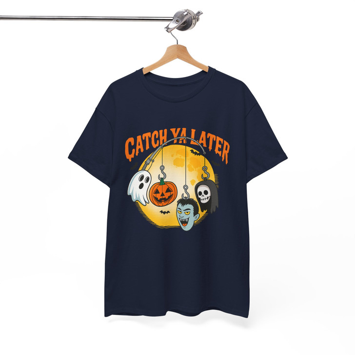 Catch Ya Later Halloween Shirt T-Shirt S-5XL